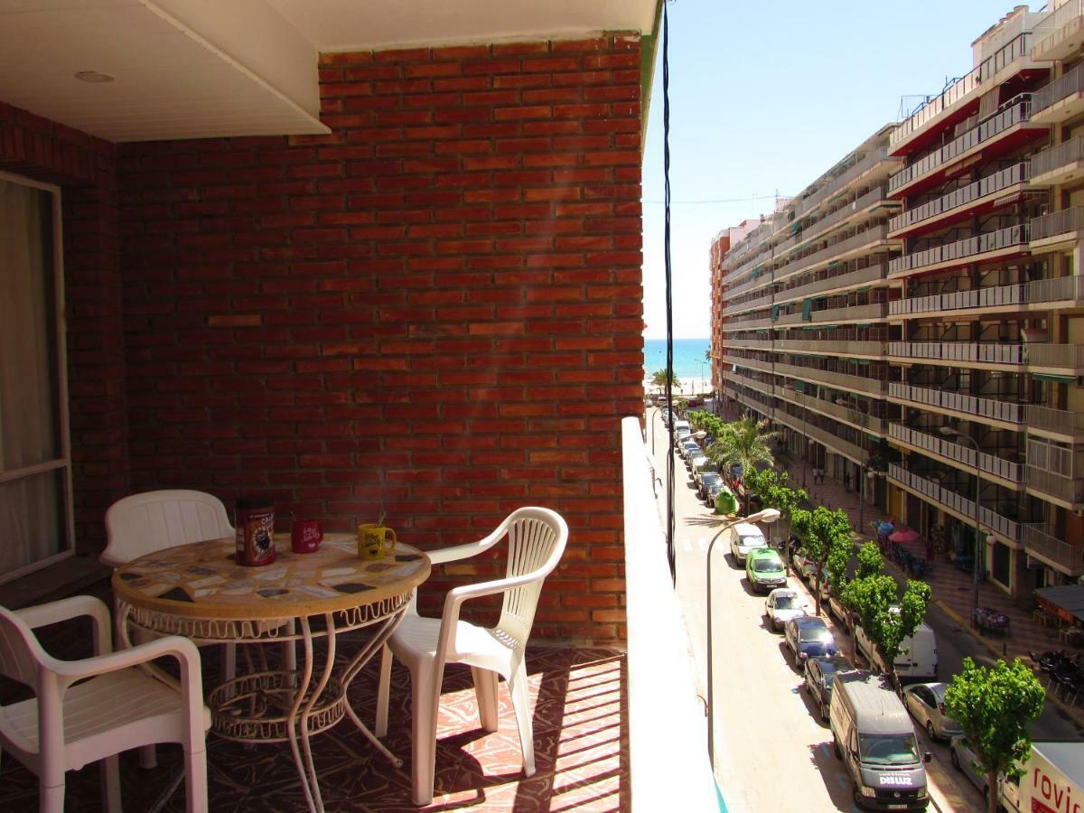 Cullera Beach By Zagal Apartments Exterior foto